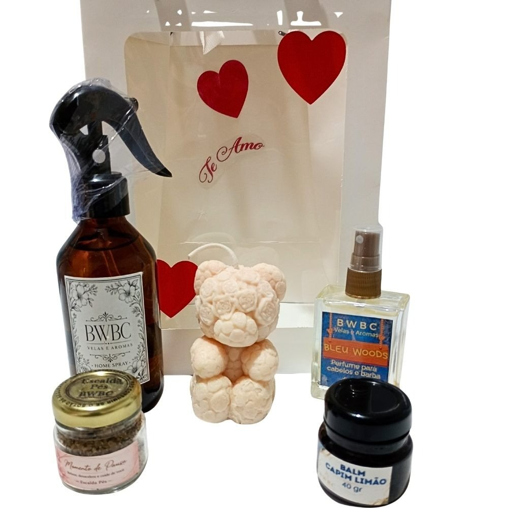 Kit Relaxamento Masculino