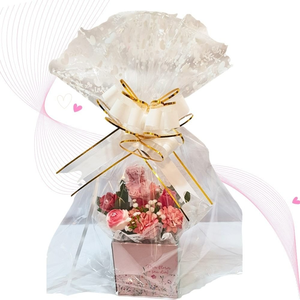 Arranjo Floral Busto de Deusa 