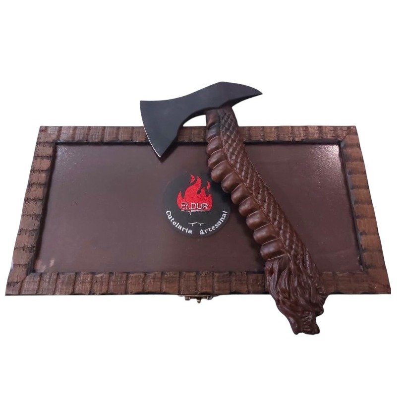 Machadinha Cabo Esculpido