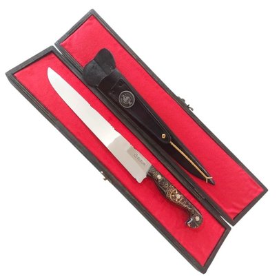 Faca Aço Inox Cabo Resina