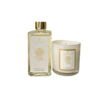 Kit Presente Vela Perfumada e Difusor Hortênsia