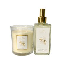 Kit Vela Perfumada e Aromatizador Bosque Amadeirado