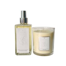 Kit Presente Vela e Aromatizador Spray Orquidea Negra