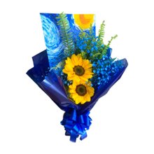 Buquê Van Gogh Noite Estrelada