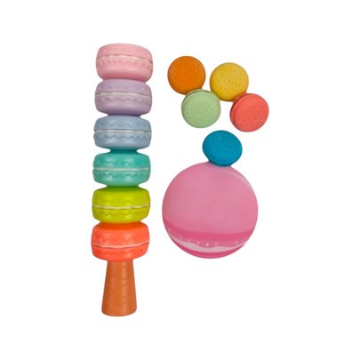 Kit de Papelaria Donut 7 Itens