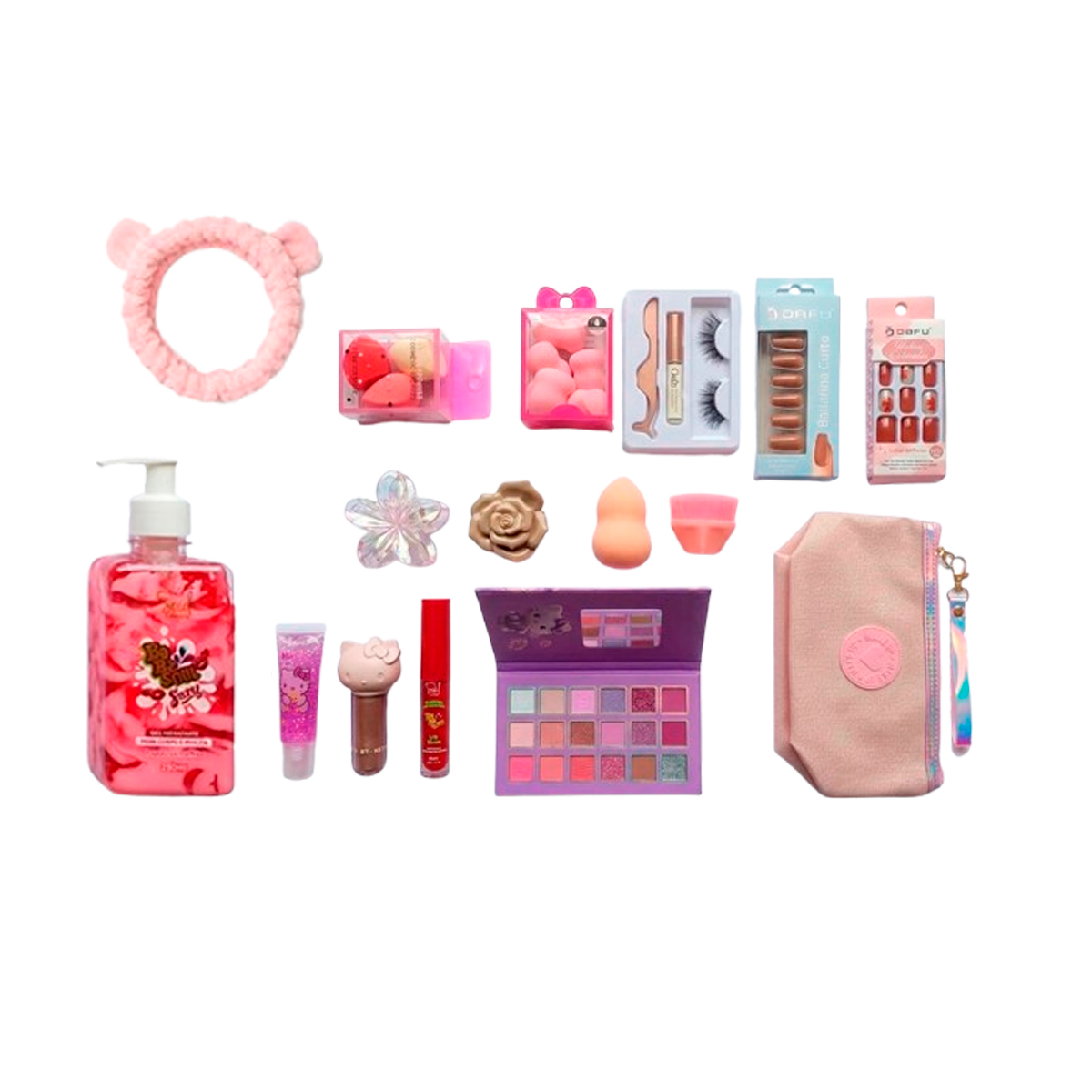 Kit Skin Care Hello Kitty  23 Itens