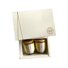 Box Velas Chocolate e Vanilla