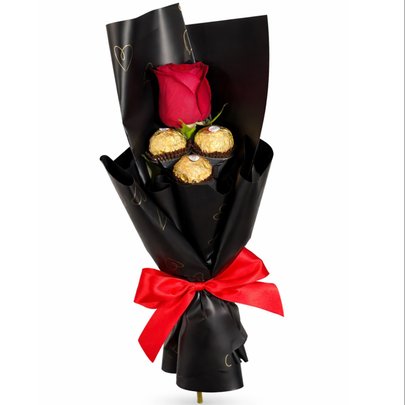 Botão de Rosa Premium