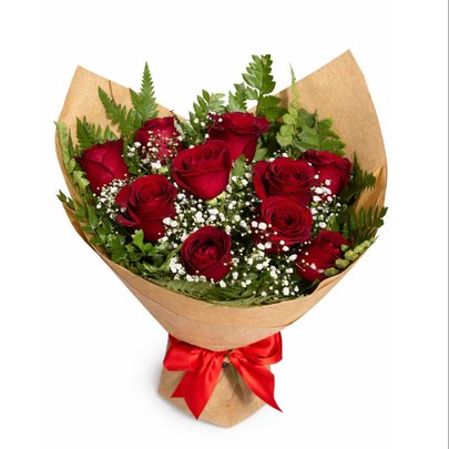 Buquê Paixão Intensa