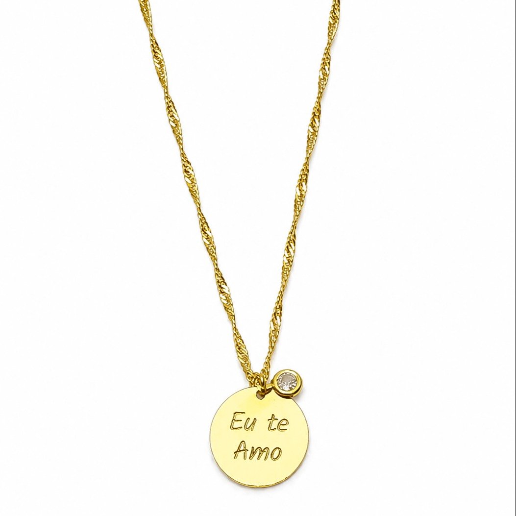 Colar Afeto Luminoso