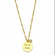 Colar Afeto Luminoso