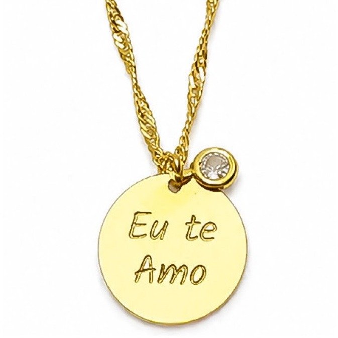 Colar Afeto Luminoso