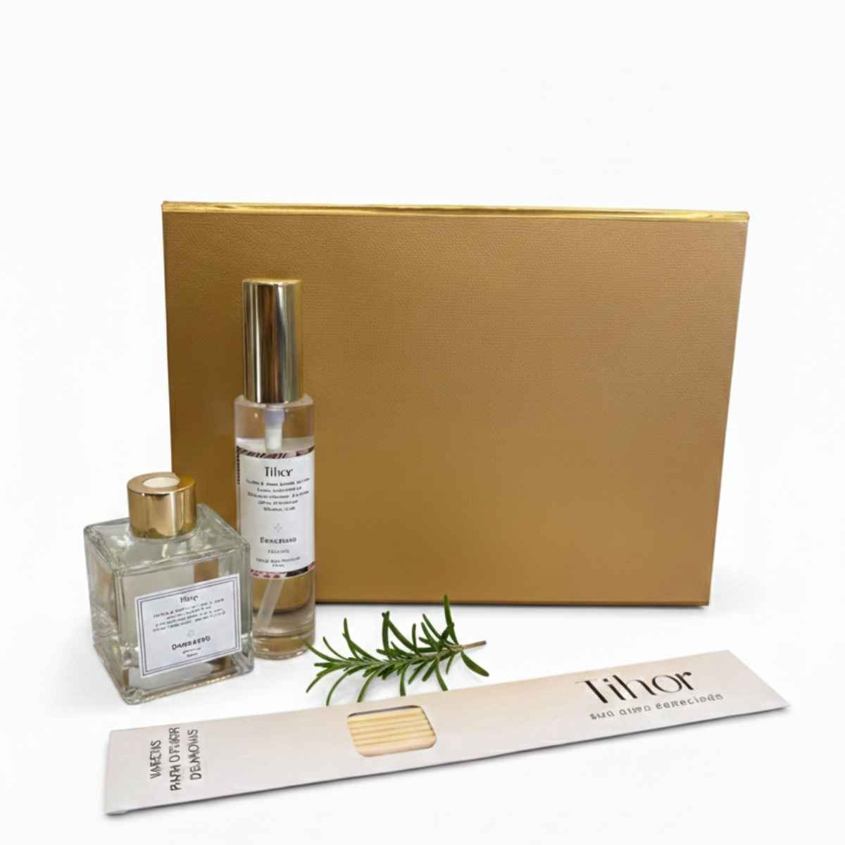 Kit Luxo de Aromatizadores de Alecrim