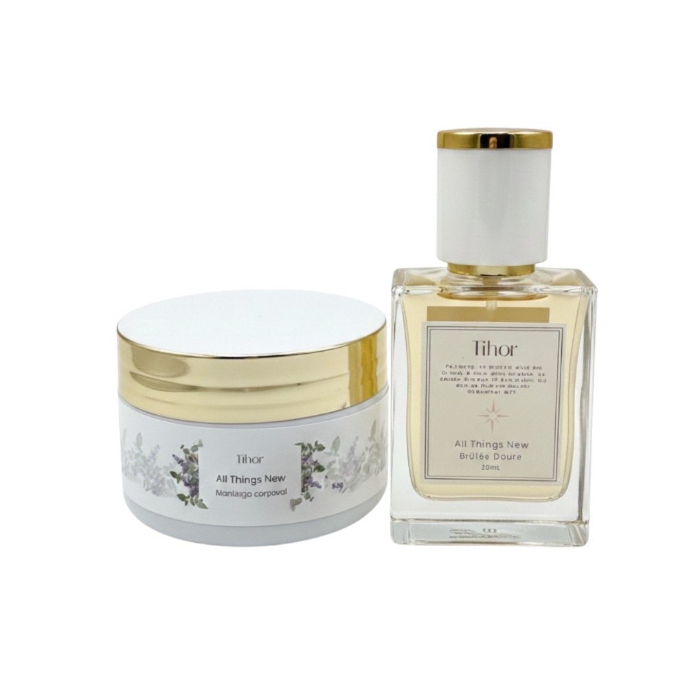 Kit Cuidado - Perfume Corporal e Manteiga Corporal