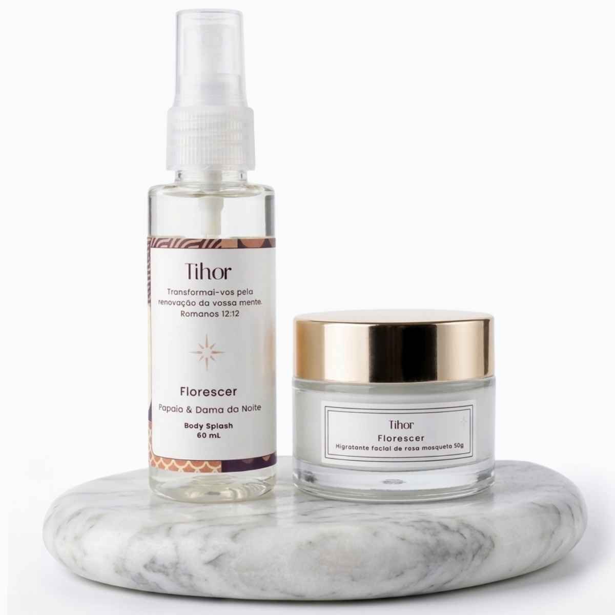 Kit Presente Florescer - Body Splash e Hidratante