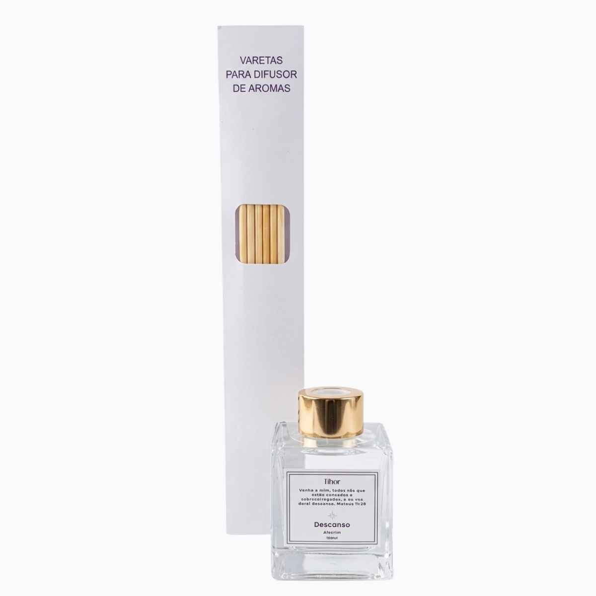 Conjunto Aromatizador Descanso - Alecrim Premium