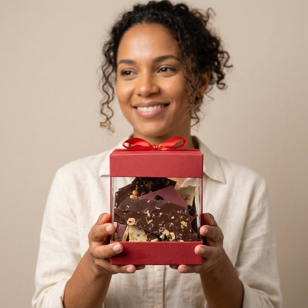 Lascas de Chocolate Seleção Premium