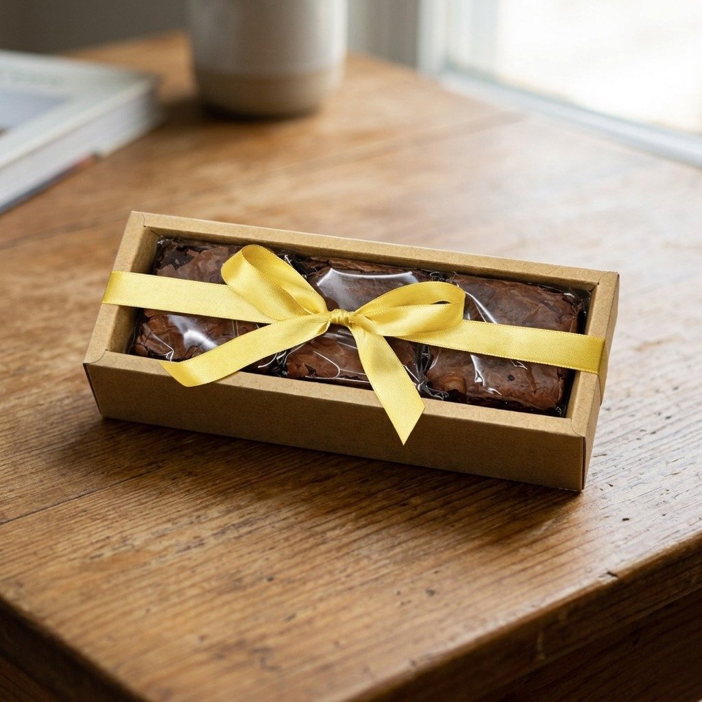 Box Brownies Artesanais