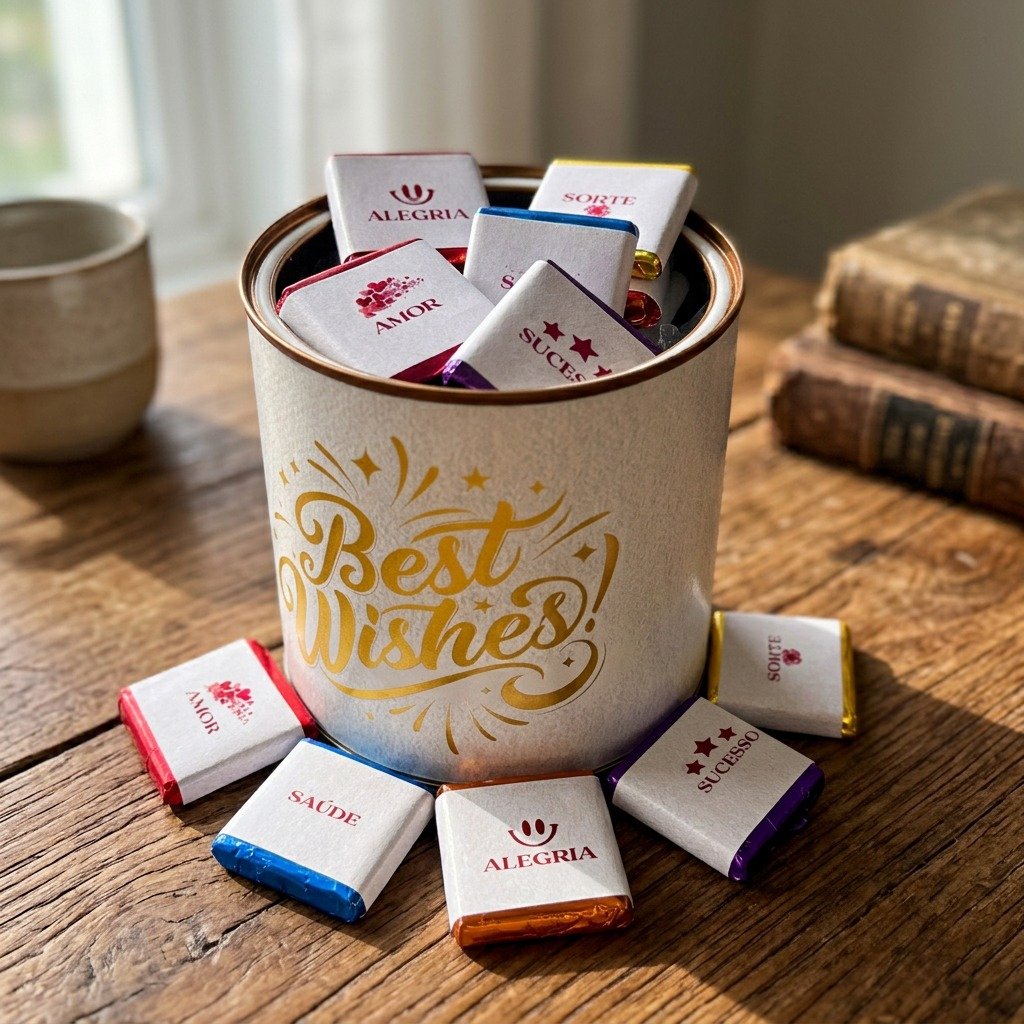 Lata Wishes Chocolates