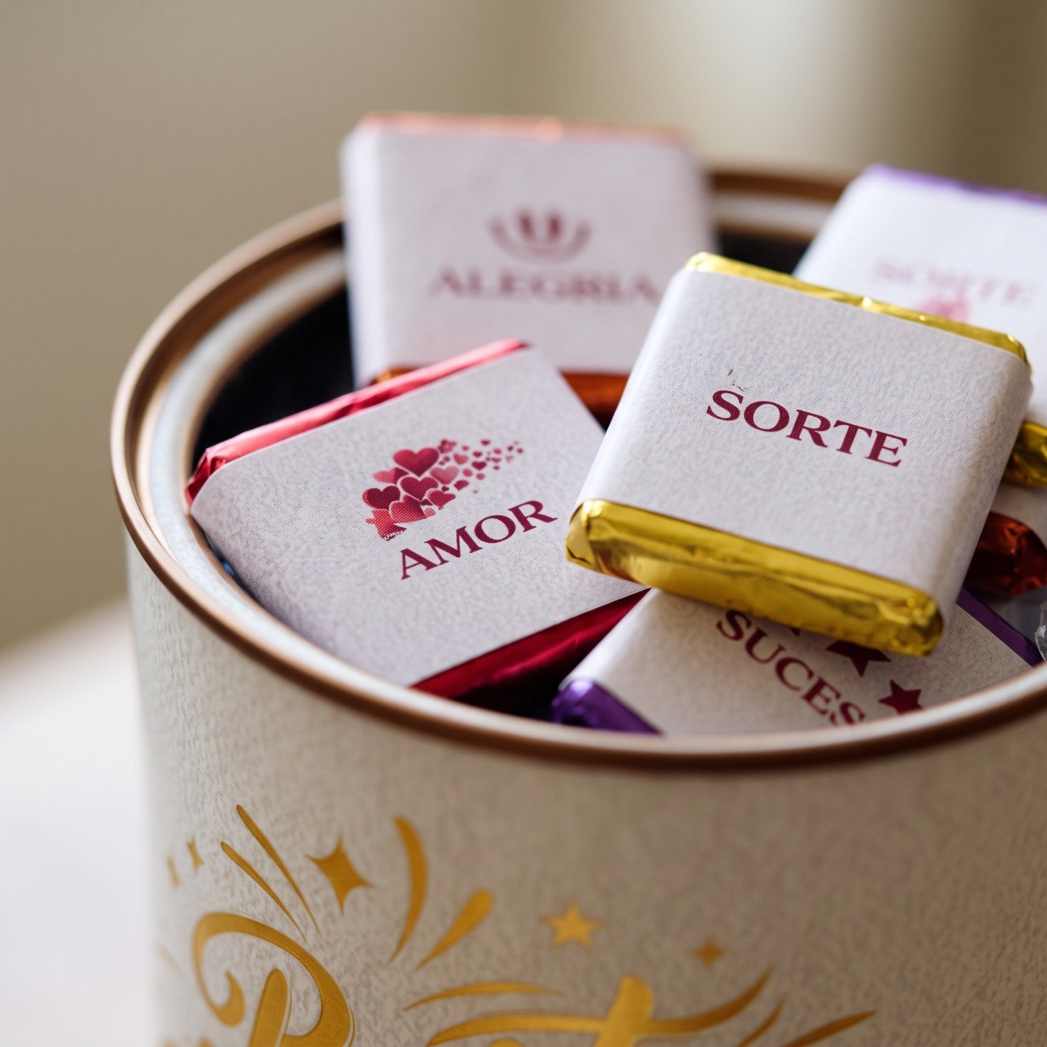 Lata Wishes Chocolates
