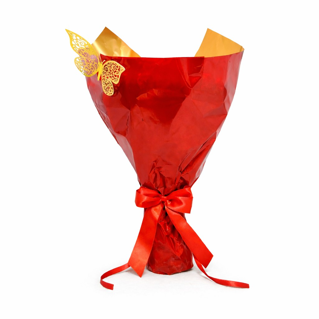 Buquê Chocolate Bombom Ferrero Rocher 50 Unidades