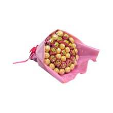 Buquê Bombons 15 Ferrero Rocher e 20 Sonho de Valsa