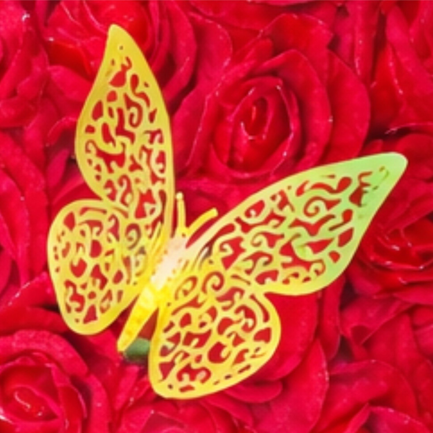 Buquê de 30 Rosas Vermelhas Artificiais