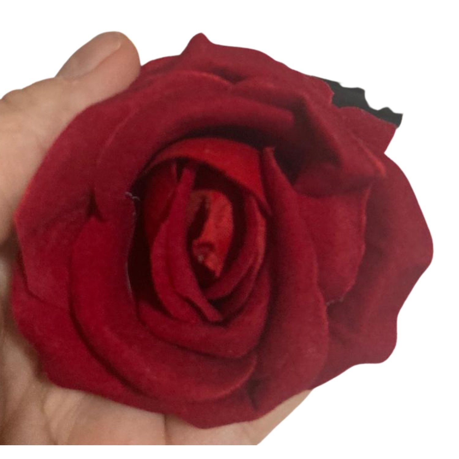 Buquê de 15 Rosas Vermelhas Artificiais