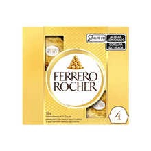 Bombom Ferrero Rocher Caixa 4 Unidades