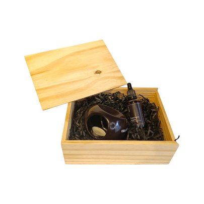 Cesta Difusor de Cerâmica e Essência Concentrada