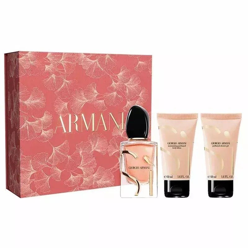 Conjunto Sì Intense Armani Feminino Perfume Feminino