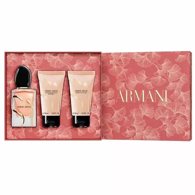 Conjunto Sì Intense Armani Feminino Perfume Feminino