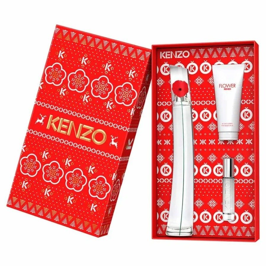 Conjunto Flower By KENZO Feminino Eau de Parfum 