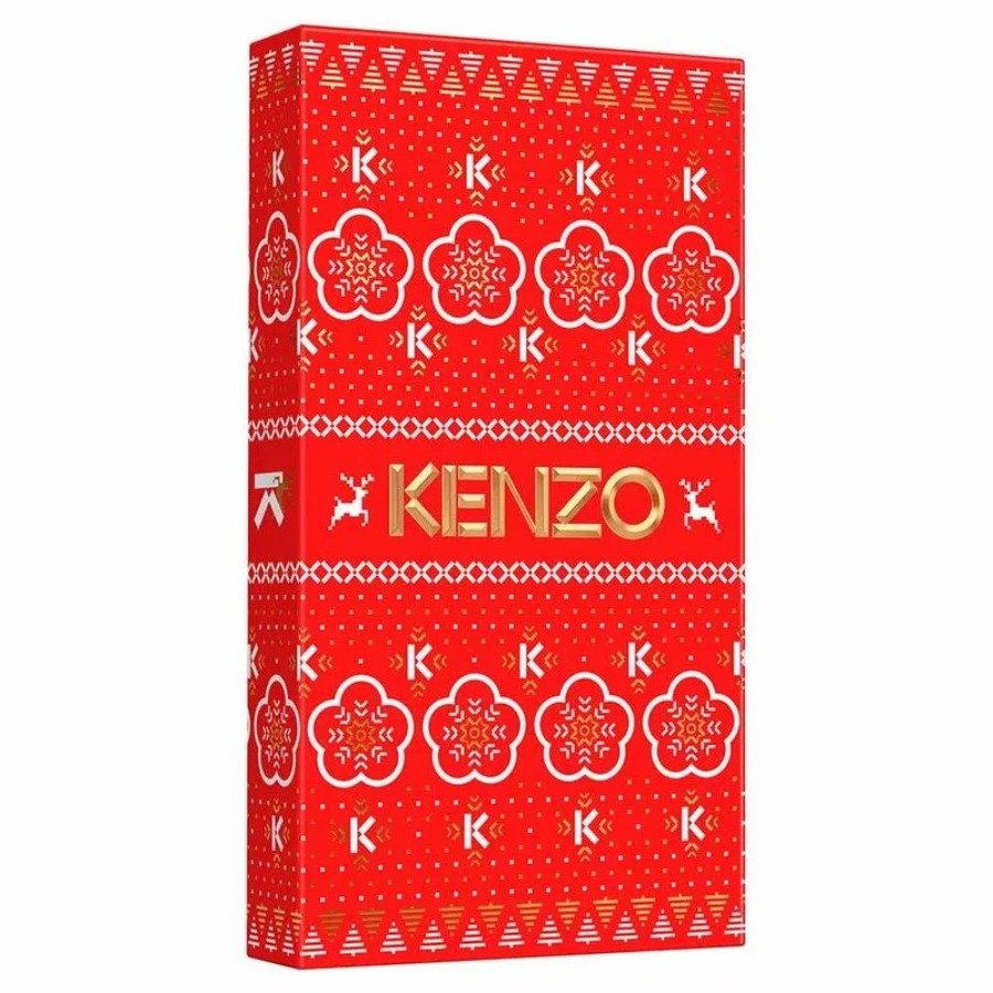 Conjunto Flower By KENZO Feminino Eau de Parfum 
