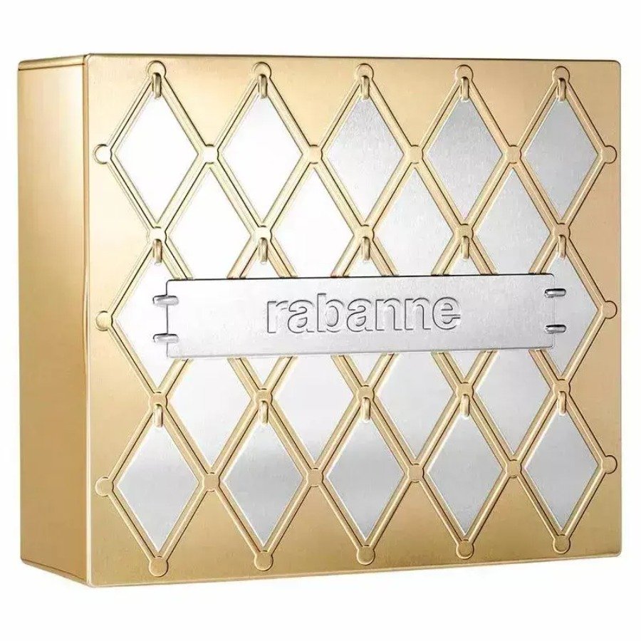 Coffret Rabanne Million Gold For Her Kit Perfume Fem
