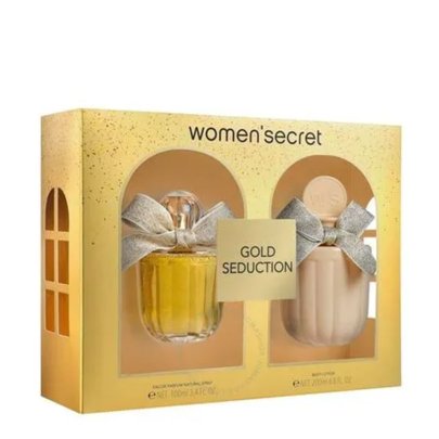 Conjunto Gold Seduction Women'Secret Feminino