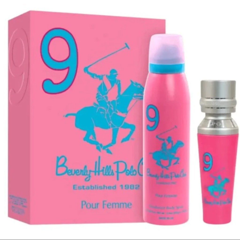 Kit Beverly Hills Polo Club Women nº 9 Perfume 