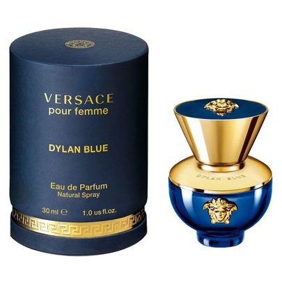 Perfume Versace Dylan Blue Feminino EDP