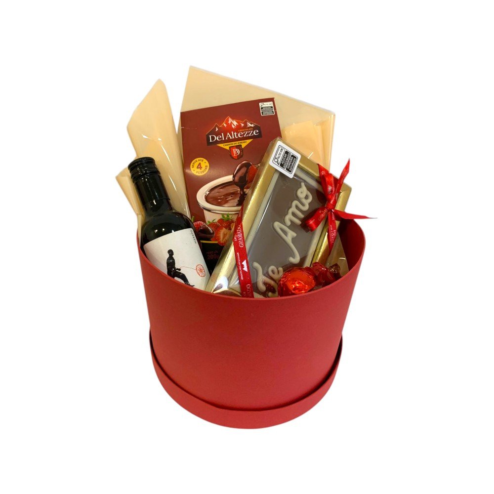 Caixa Foundue Te Amo