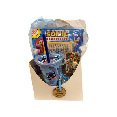 Envelope Infantil Azul