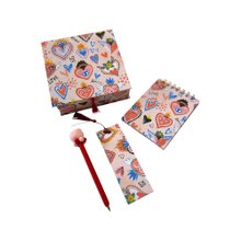 Kit  Corações Mexicanos