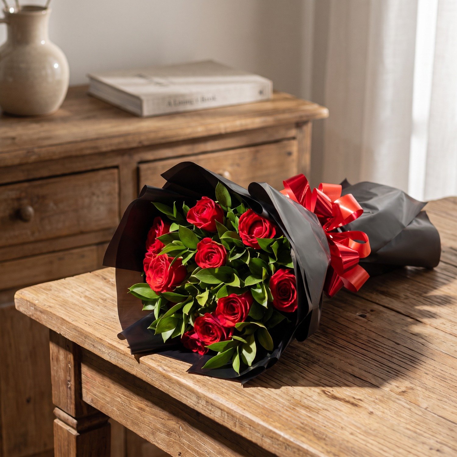 Buque Classic 6 Rosas Vermelhas