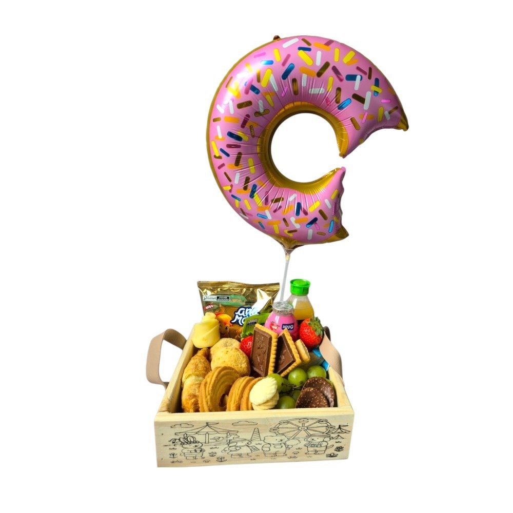 Cesta De Café Da Manhã Bobbie Goods