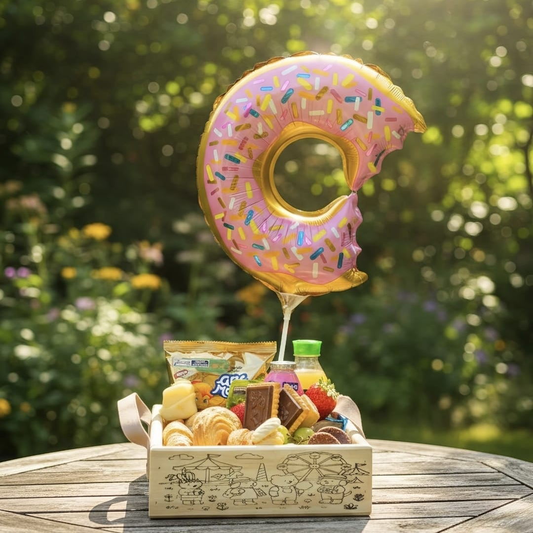 Cesta De Café Da Manhã Bobbie Goods