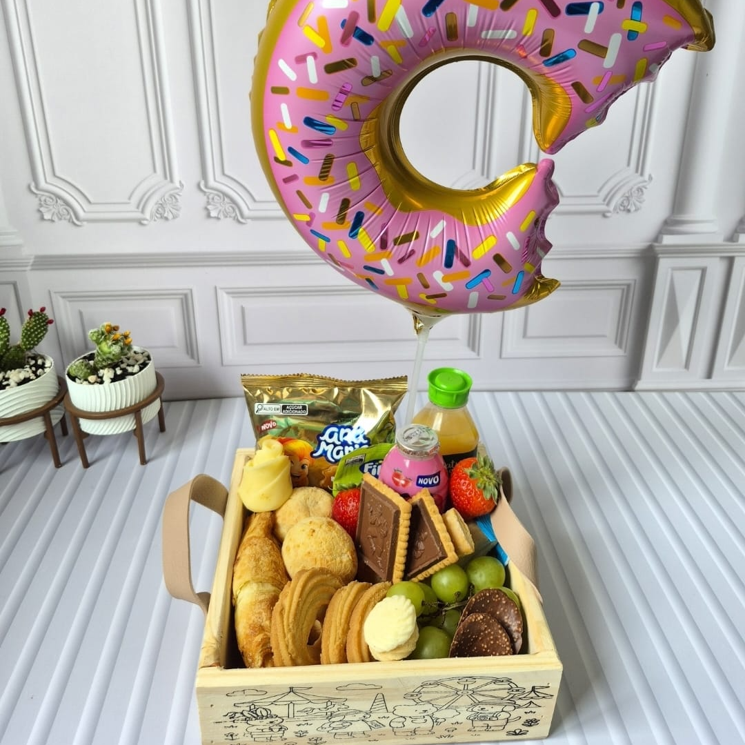 Cesta De Café Da Manhã Bobbie Goods