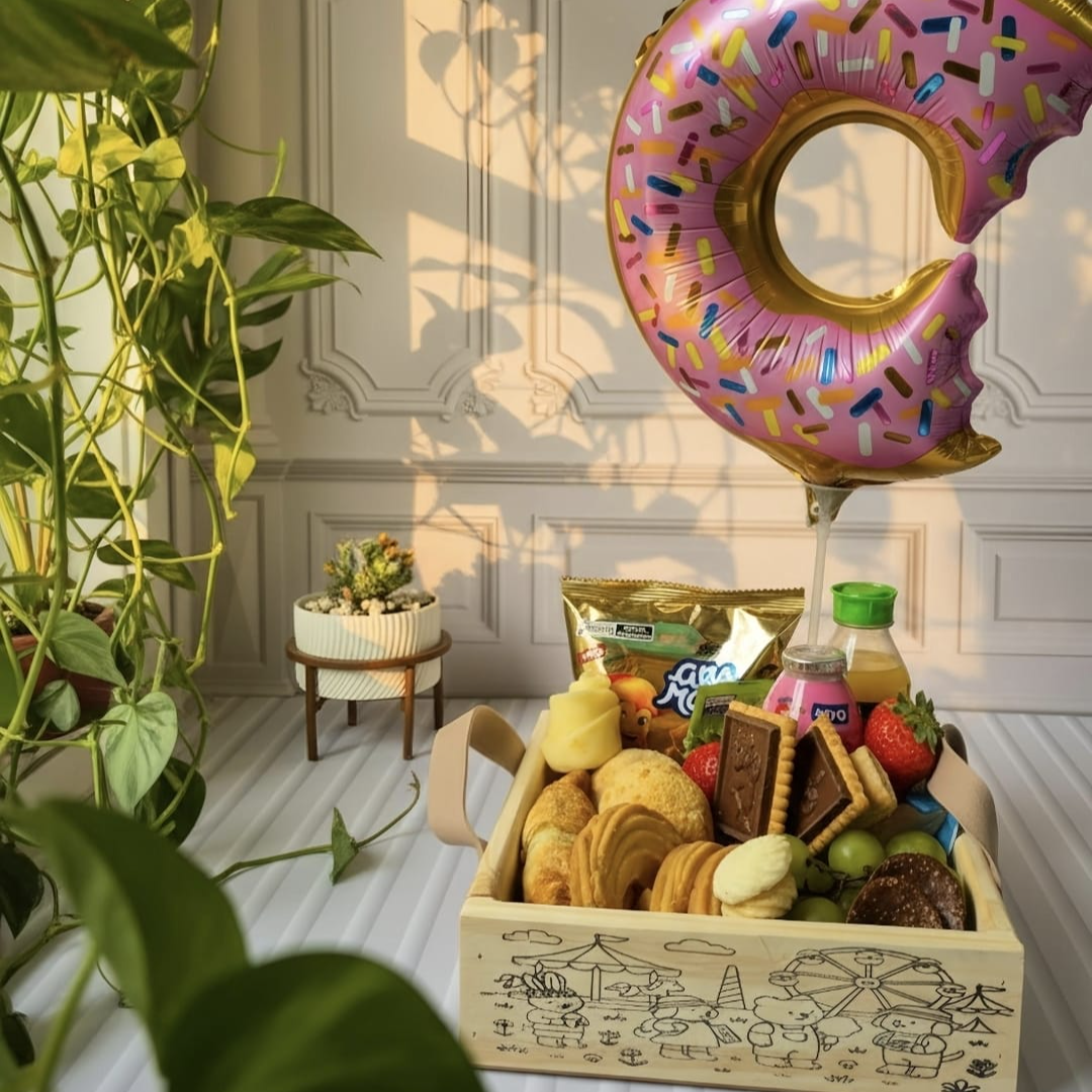 Cesta De Café Da Manhã Bobbie Goods