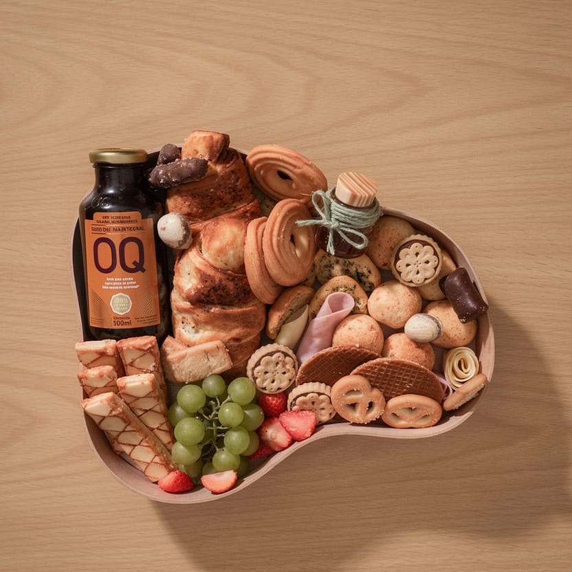 Cesta de Café Da Manhã Executivo