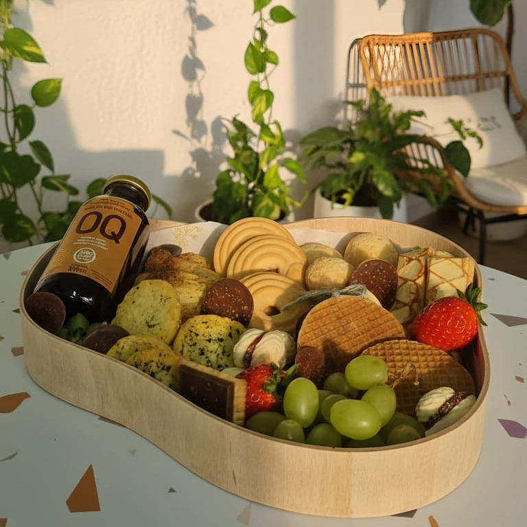 Cesta de Café Da Manhã Executivo