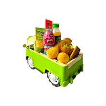 Cesta de Café da Manhã Kombi