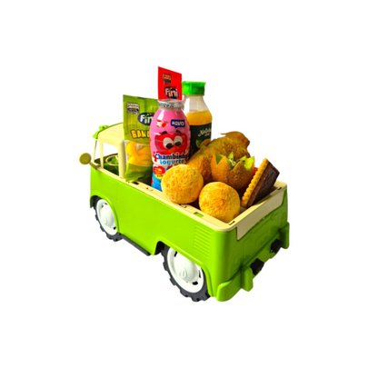 Cesta de Café da Manhã Kombi